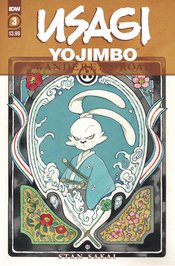 USAGI YOJIMBO WANDERERS ROAD #3 (OF 6) PEACH MOMOKO CVR