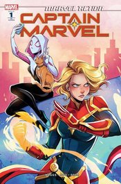 MARVEL ACTION CAPTAIN MARVEL (2021) #1 10 COPY LUSKY INCV CV