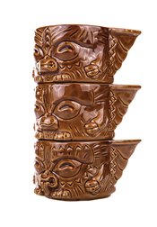 GREMLINS MOGWAI 8OZ TIKI MUG STACKERS GIZMO CACA VARIANT (AU