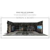EXTREME SETS CAVE POP UP 1/12 SCALE DIORAMA  (AUG208646