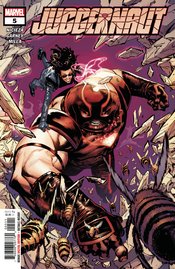 JUGGERNAUT #5 (OF 5)