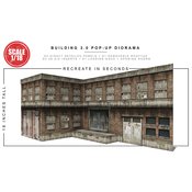 EXTREME SETS BUILDING 3 POP UP 1/18 SCALE DIORAMA (Net) (AUG