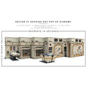 EXTREME SETS SECTOR 07 DOCKING BAY POP UP 1/12 SCALE DIORAMA