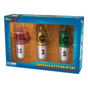 DRAGON BALL Z KEYCHAIN 3PC SET (AUG208698)