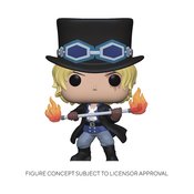 POP ANIMATION ONE PIECE SABO VINYL FIG