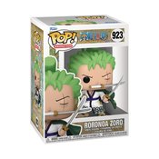 POP ANIMATION ONE PIECE RORONOA ZORO VINYL FIG