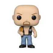 POP WWE SC STEVE AUSTIN W/ BELT VIN FIG