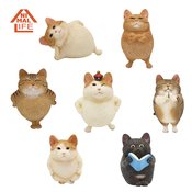 ANIMAL LIFE TOSHIO ASAKUMA X FUMEANCATS 8PC FIG BMB DIS