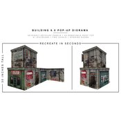 EXTREME SETS BUILDING 6 POP UP 1/12 SCALE DIORAMA  (AUG