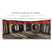 EXTREME SETS SECTOR 06 VISION POP UP 1/12 SCALE DIORAMA (NET