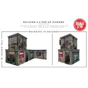 EXTREME SETS BUILDING 6 POP UP 1/18 SCALE DIORAMA  (AUG