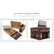 EXTREME SETS BUILDING 5 POP UP 1/12 SCALE DIORAMA  (AUG