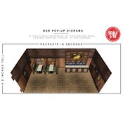 EXTREME SETS BAR POP UP 1/18 SCALE DIORAMA  (AUG208838)