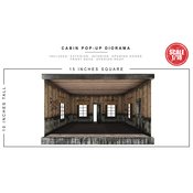 EXTREME SETS CABIN POP UP 1/18 SCALE DIORAMA  (AUG20884