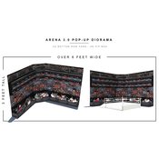 EXTREME SETS ARENA 3 POP UP 1/12 SCALE DIORAMA (Net) (AUG208