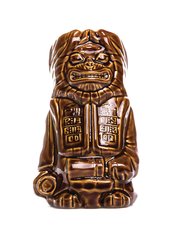 LAWGIVER TIKI MUG ALAMO BROWN (AUG208852)