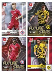 TOPPS 2021 CHROME BUNDESLIGA SOCCER T/C BOX