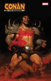 CONAN THE BARBARIAN #17 GIST VAR