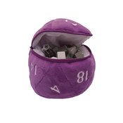 D20 PLUSH DICE PURPLE BAG (AUG208916)