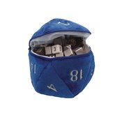D20 PLUSH DICE BLUE BAG (AUG208915)