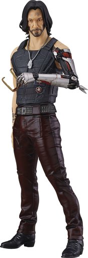CYBERPUNK 2077 POP UP PARADE JOHNNY SILVERHAND PVC FIG