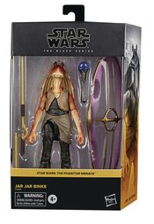 SW BLACK SERIES 6IN DLX JAR JAR BINKS AF CS  (AUG208933