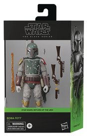 SW BLACK SERIES 6IN DLX BOBA FETT AF CS  (AUG208932) (C
