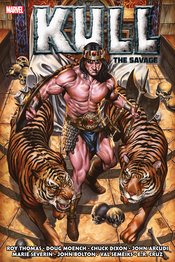 (USE JAN238881) KULL SAVAGE ORIGINAL MARVEL YEARS OMNIBUS HC