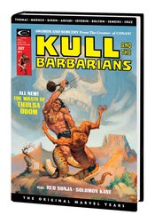 (USE JAN238882) KULL SAVAGE ORIGINAL MARVEL YEARS OMNIBUS HC