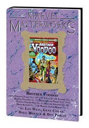 MMW BROTHER VOODOO HC VOL 01 DM VAR ED 305