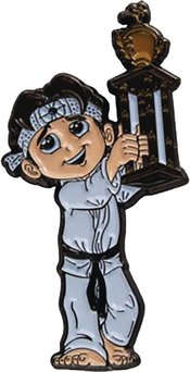 KARATE KID DANIEL LARUSSO ICONS ENAMEL PIN (AUG209007)