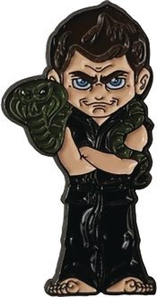 KARATE KID JOHN KREESE ICONS ENAMEL PIN (AUG209008)