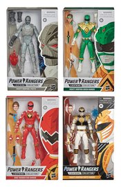 POWER RANGERS LIGHTNING 6IN AF ASST 202101  (AUG208945)