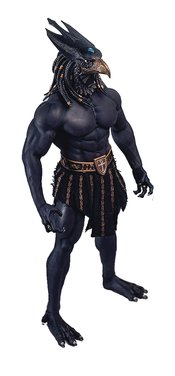 GOLDEN HORUS GUARDIAN OF PHARAOH 1/6 SCALE AF