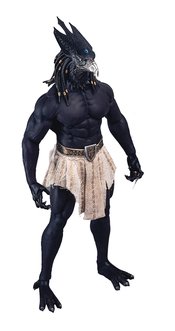 SILVER HORUS GUARDIAN OF PHARAOH 1/6 SCALE AF (Net)