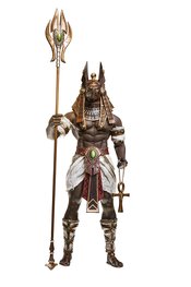 ANUBIS GUARDIAN OF THE UNDERWORLD 1/12 SCALE FIGURE  (A
