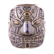 EL OJO FANTASTICO 16OZ TIKI MUG FUEGO AZUL (AUG209031)