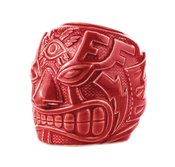 EL OJO FANTASTICO 16OZ TIKI MUG FURIA ROJA VARIANT (AUG20903