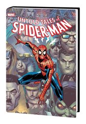 UNTOLD TALES SPIDER-MAN OMNIBUS HC VILLAINS CVR NEW PTG