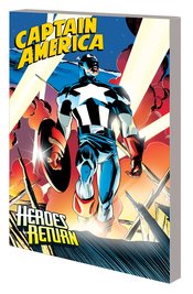 (USE SEP239919) CAPTAIN AMERICA HEROES RETURN COMPLETE COLLE