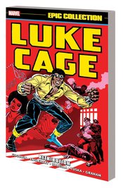 LUKE CAGE EPIC COLLECTION TP RETRIBUTION