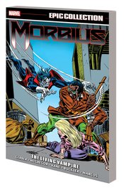 (USE DEC218100) MORBIUS EPIC COLLECTION TP LIVING VAMPIRE