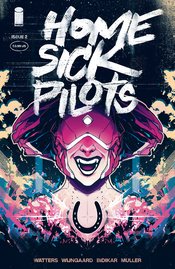 HOME SICK PILOTS #2 CVR A WIJNGAARD (MR)