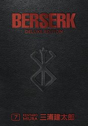 (USE JUL238586) BERSERK DELUXE EDITION HC VOL 07 (MR)