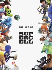 ART OF SUPERCELL 10 ANNIVERSARY ED HC