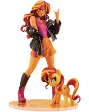 (USE JAN257661) MY LITTLE PONY SUNSET SHIMMER BISHOUJO STATU