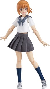 EMILY FEMALE BODY SAILOR OUTFIT FIGMA AF