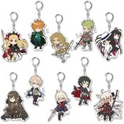 PIKURIRU FATE GRAND ORDER VOL 9 10PC TRADING KEYCHAIN BMB DS