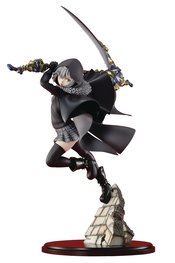 LORD EL MELLOIIIS CASEFILES GRACE NOTE GRAY 1/8 PVC FIG