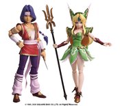 TRIALS OF MANA BRING ARTS HAWKEYE & RIESZ AF SET (AUG209083)